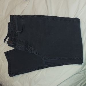 Elizabeth & James Vintage straight jean